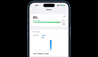 iOS 26 ile pil ayarlarında büyük değişiklik!
