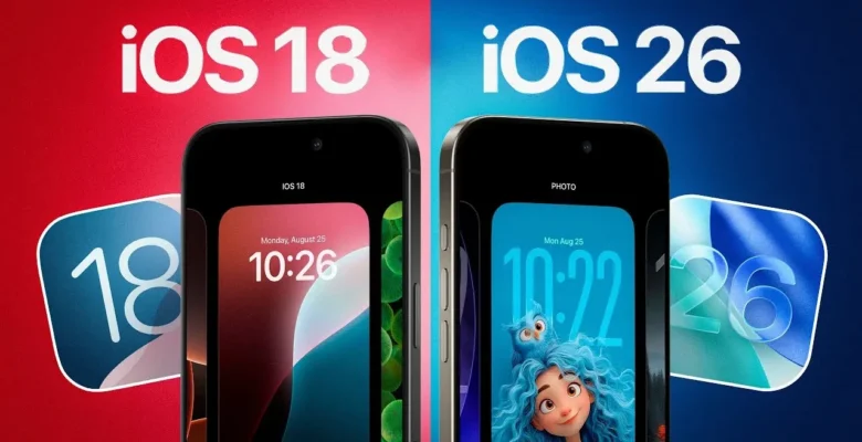 iOS 26 iOS 18 üzere olsun