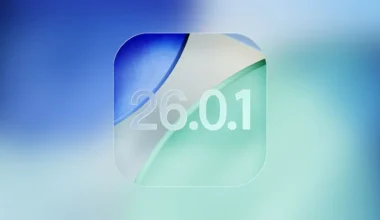iOS 26.0.1 resmen yayınlandı: İşte yenilikler
