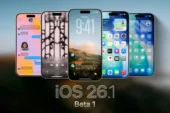 iOS 26.1 beta yayınlandı! İşte yenilikler