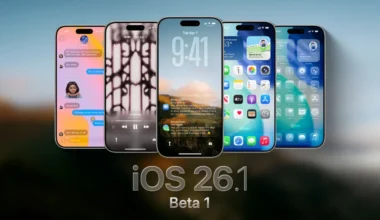 iOS 26.1 beta yayınlandı! İşte yenilikler