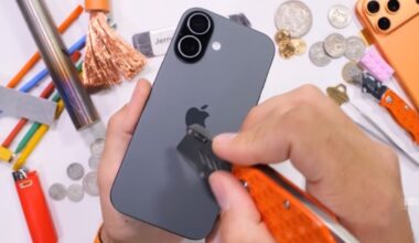 iPhone 17 dayanıklılık testinde: İşte sonuç