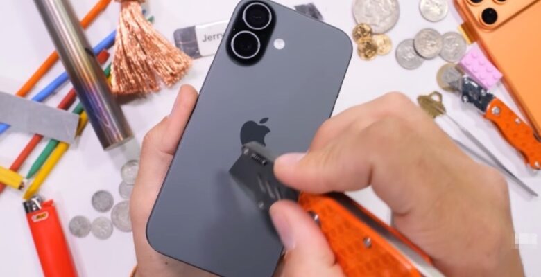 iPhone 17 dayanıklılık testinde: İşte sonuç