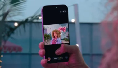 iPhone 17 ön kamera tecrübesini değiştiriyor