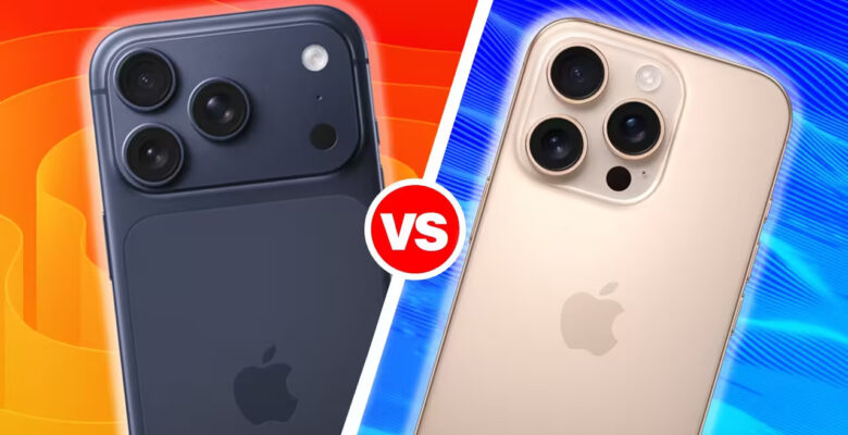 iPhone 17 Pro Max ve iPhone 16 Pro Max karşılaştırıldı!