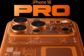 iPhone 18 Pro için şaşırtan tasarım