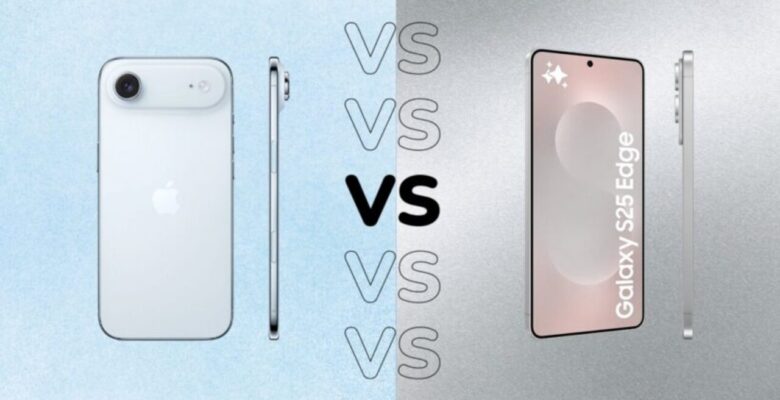 iPhone Air ve Galaxy S25 Edge karşılaştırıldı!