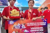 İzmirli genç TEKNOFEST 2025’te Türkiye birincisi oldu