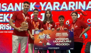 İzmirli öğrencilerden TEKNOFEST’te büyük başarı