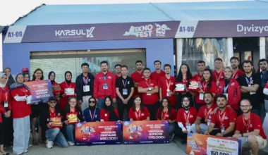 KAPSÜL’den TEKNOFEST’te 18 ödüllük başarı