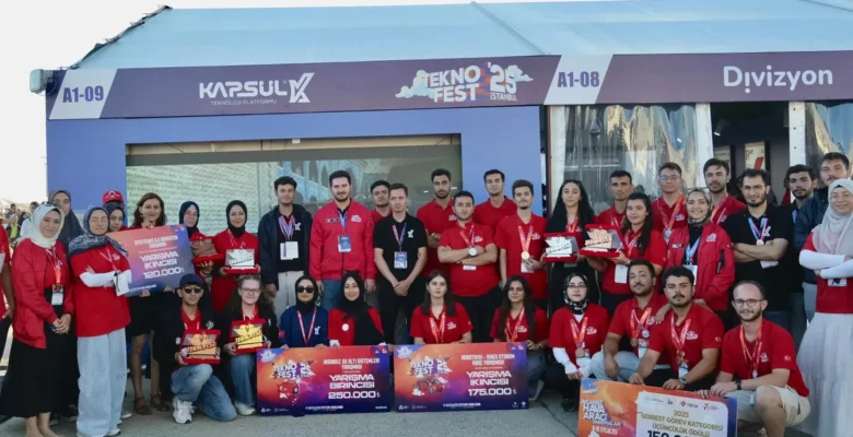 KAPSÜL’den TEKNOFEST’te 18 ödüllük başarı