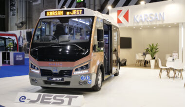 Karsan Otonom e-JEST’i Dünyaya Tanıtıyor! Karsan Otonom e-JEST’i Dünyaya Tanıtıyor!