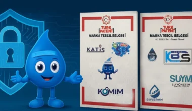 KOSKİ’nin yazılım ve sistemlerine TPE tescili