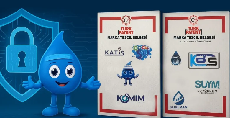 KOSKİ’nin yazılım ve sistemlerine TPE tescili