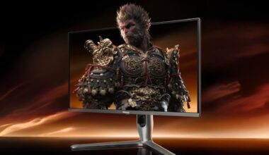 küçük LED panelli 4K monitör tanıtıldı!