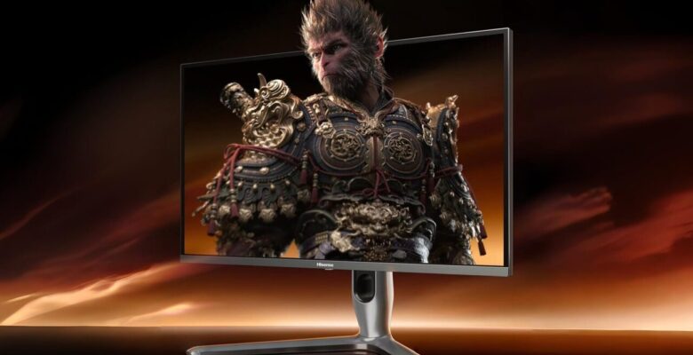 küçük LED panelli 4K monitör tanıtıldı!