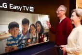 LG yaşlılara yönelik televizyonunu duyurdu