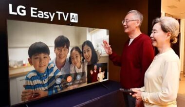 LG yaşlılara yönelik televizyonunu duyurdu