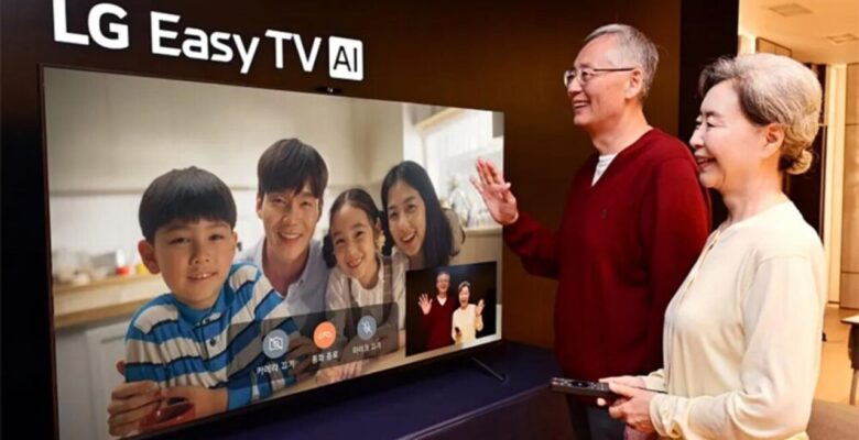 LG yaşlılara yönelik televizyonunu duyurdu