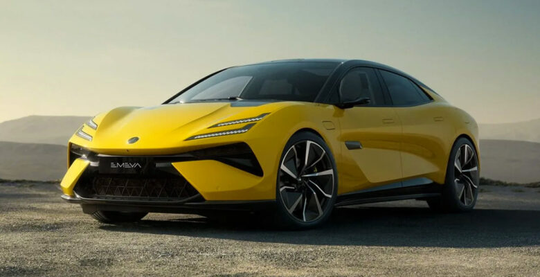 Lotus Emeya ve Eletre modelleri ile lüksü yeniledi!