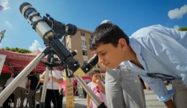 Mercan Bilim Merkezi Tarsus’ta çocukları bilimle buluşturdu
