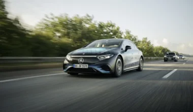 Mercedes-Benz EQS menzil rekoru kırdı