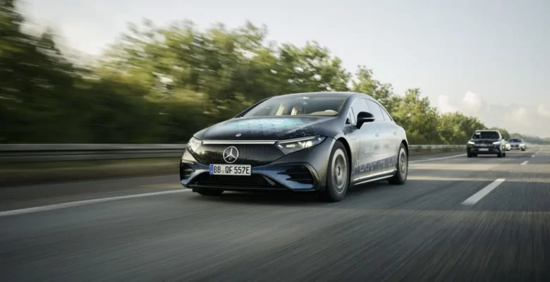 Mercedes-Benz EQS menzil rekoru kırdı