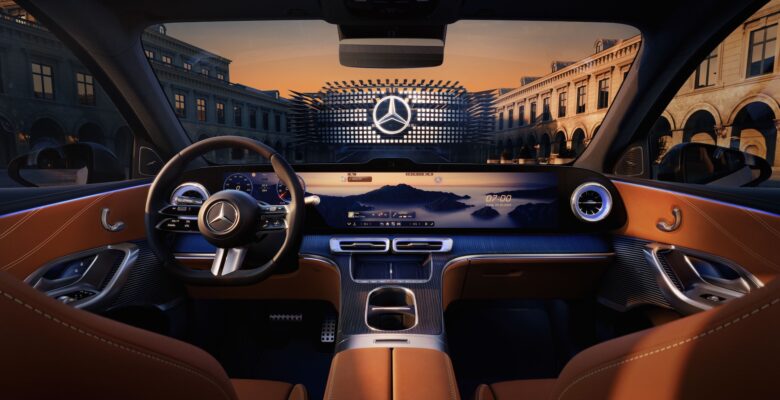 Mercedes-Benz Yeni Elektrikli GLC’nin İç Yerini Tanıttı