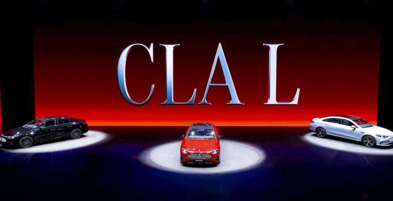 Mercedes-Benz yeni elektrikli sedanı duyurdu: CLA L KONUT