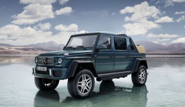 Mercedes G-Serisi Cabriolet geri geliyor Mercedes G-Serisi Cabriolet geri geliyor