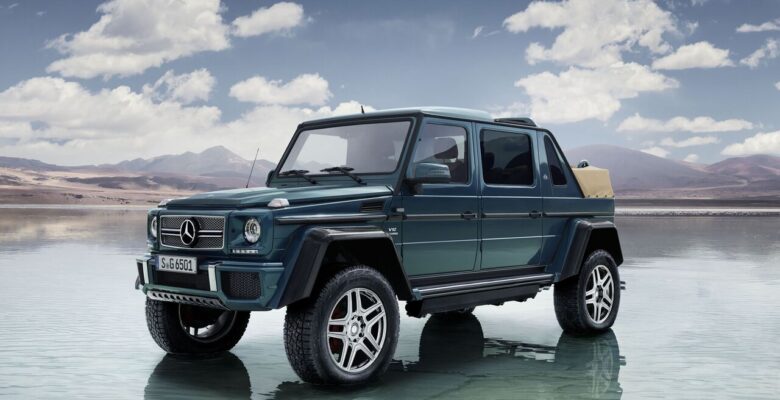 Mercedes G-Serisi Cabriolet geri geliyor Mercedes G-Serisi Cabriolet geri geliyor