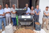 Mersin’de badem üreticisine teknolojik destek