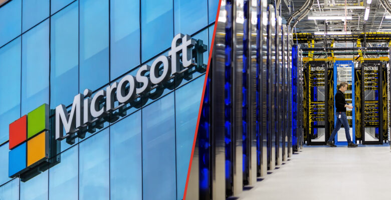 Microsoft dünyanın en güçlü data merkezini kuruyor