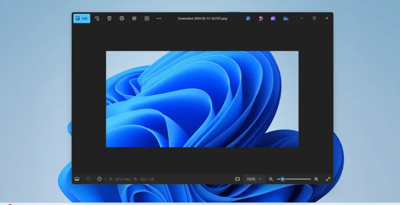 Microsoft Fotoğraflar uygulamasına yapay zeka geliyor