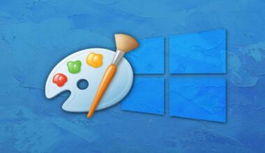 Microsoft Paint yeni özellikler kazanıyor