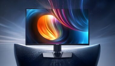 MSI yeni QD-OLED monitörünü duyurdu