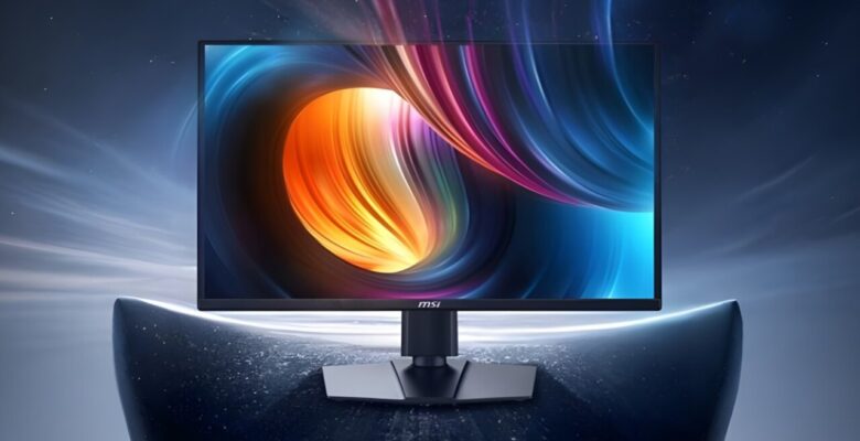 MSI yeni QD-OLED monitörünü duyurdu