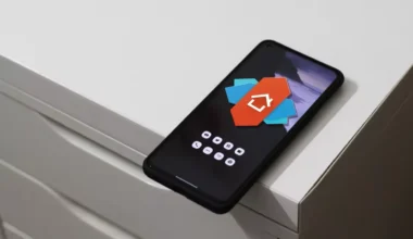 Nova Launcher palavra oldu