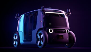 Nvidia robotaksi projesi ile geliyor: Tesla huzursuz