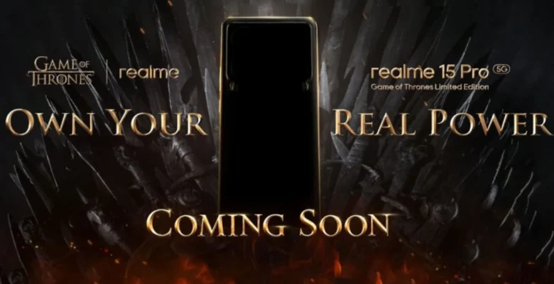 Realme 15 Pro Game of Thrones Edition geliyor