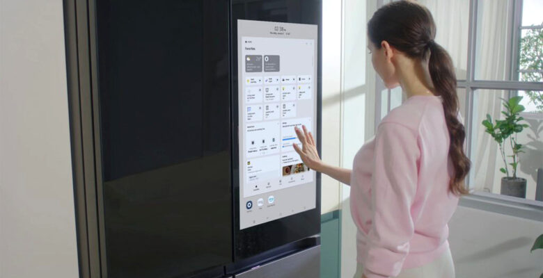 Samsung akıllı buzdolaplarında reklam gösteriyor!