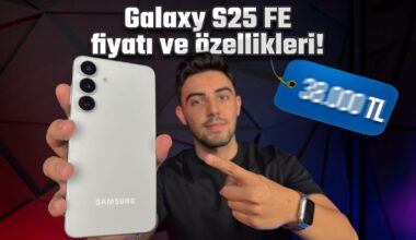 Samsung Galaxy S25 FE inceleme! En mantıklısı bu mu?