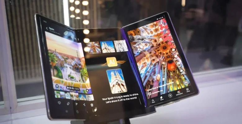 Samsung Galaxy Z TriFold ile ekranı üçe katlıyor
