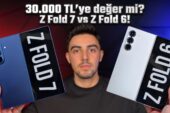 Samsung Z Fold 7 vs Galaxy Z Fold 6 karşılaştırma!