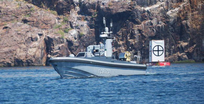 Sancar Silahlı İnsansız Deniz Aracı büyük bir muvaffakiyete imza attı