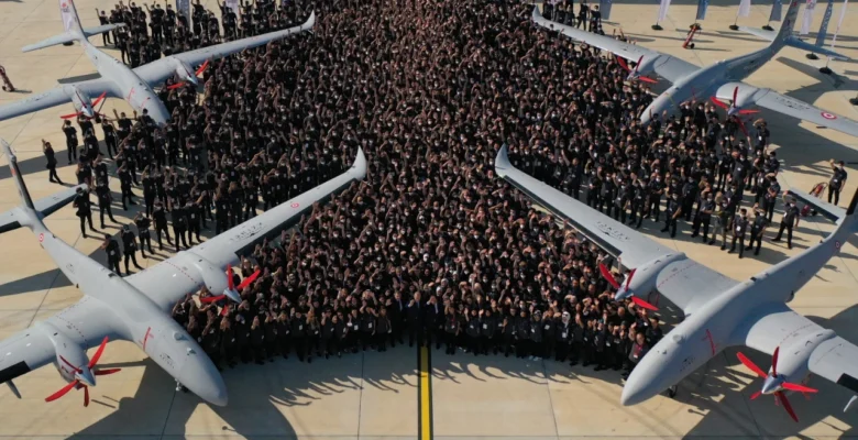Selçuk Bayraktar Teknofest 2025 için düğmeye bastı
