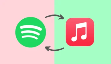 Spotify listelerini Apple Music’e aktarmak çocuk oyuncağı