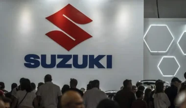 Suzuki logosunu değiştirdi: İşte yeni tasarım Suzuki logosunu değiştirdi: İşte yeni tasarım