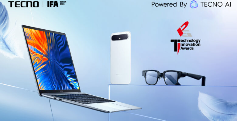 TECNO IFA 2025’te ödüllere boğuldu