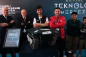 TEKNOFEST 2025’te Kocaeli rüzgârı esti